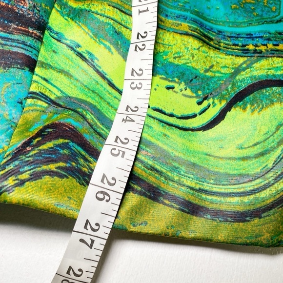 Le Bos Agate Green Collarless Jacket - Picture 12 of 13